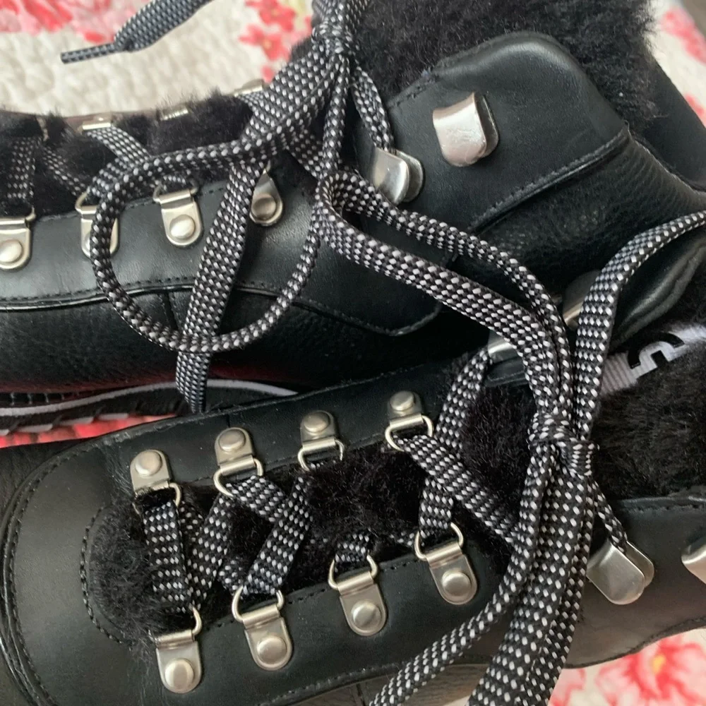 New Cole Haan Leather Zero Grand Booties Boots Shoes - Picture 10 of 16